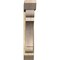 Ekena Millwork Olympic Slat Rough Sawn Bracket w/ Offset Brace, Douglas Fir, 8"W x 40"D x 44"H BKT0806X40X44OLY06RDF - alternate 4